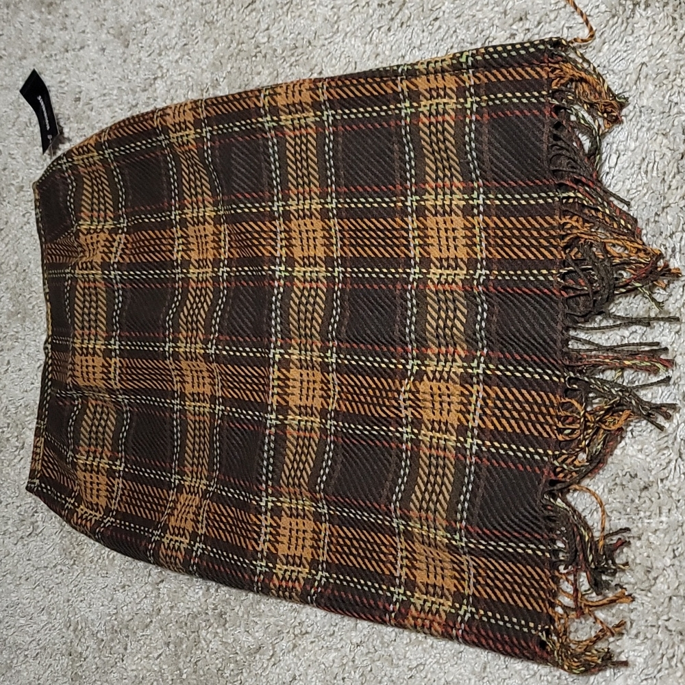 Plaid skirt